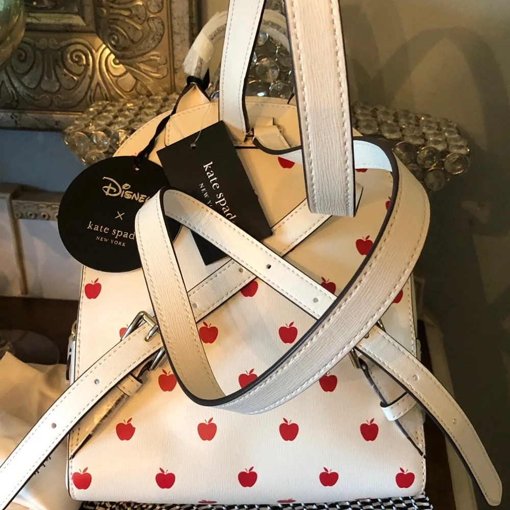 Authentic New with tags kate spade mini backpack with dust bag